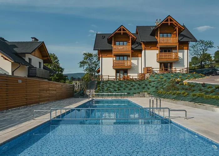 Apartament Nasze Bukowinki Jaworki